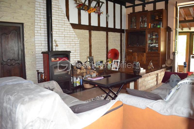 Longère - 121 m² - 7 pièces