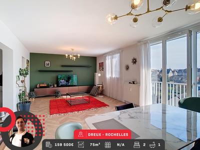 Appartement - 75 m² - 3 pièces