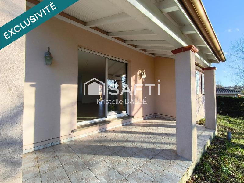 Maison - 100 m² - 4 pièces