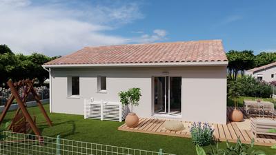 Maison - 70 m² - 4 pièces