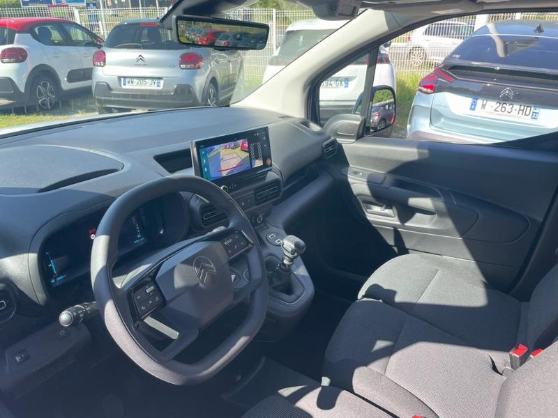 Citroën Berlingo 3 places Pack Connect Bvm6 Bhdi - Garantie Constructeur