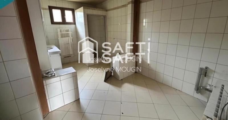 Maison - 116 m² - 5 pièces