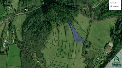 Terrain agricole - 4 860 m²