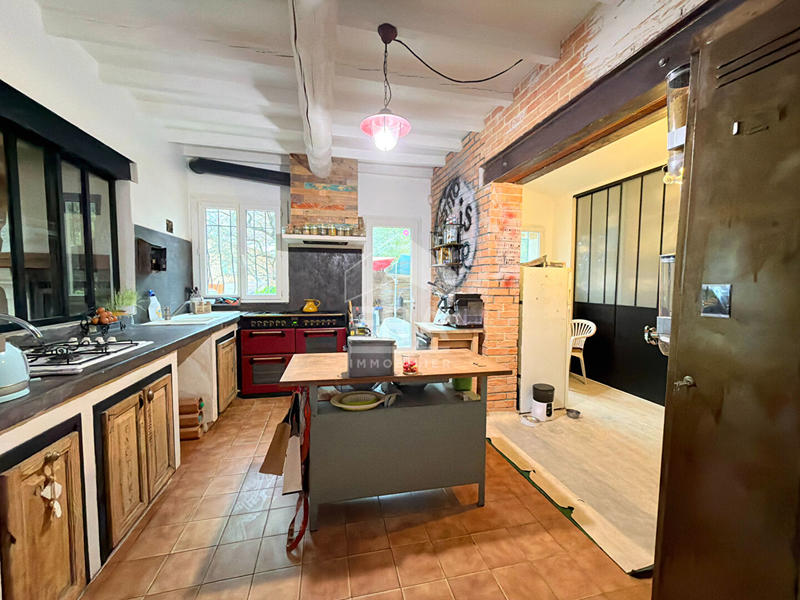 Maison - 115 m² - 4 pièces