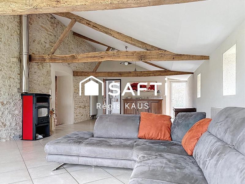 Maison - 167 m² - 7 pièces