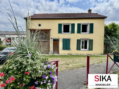 Maison - 103 m² - 4 pièces