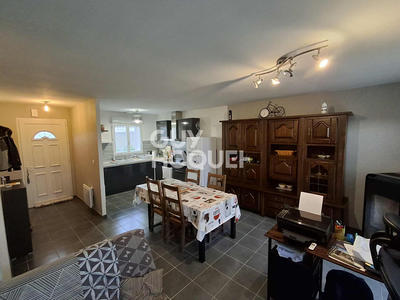 Maison - 65 m² - 4 pièces