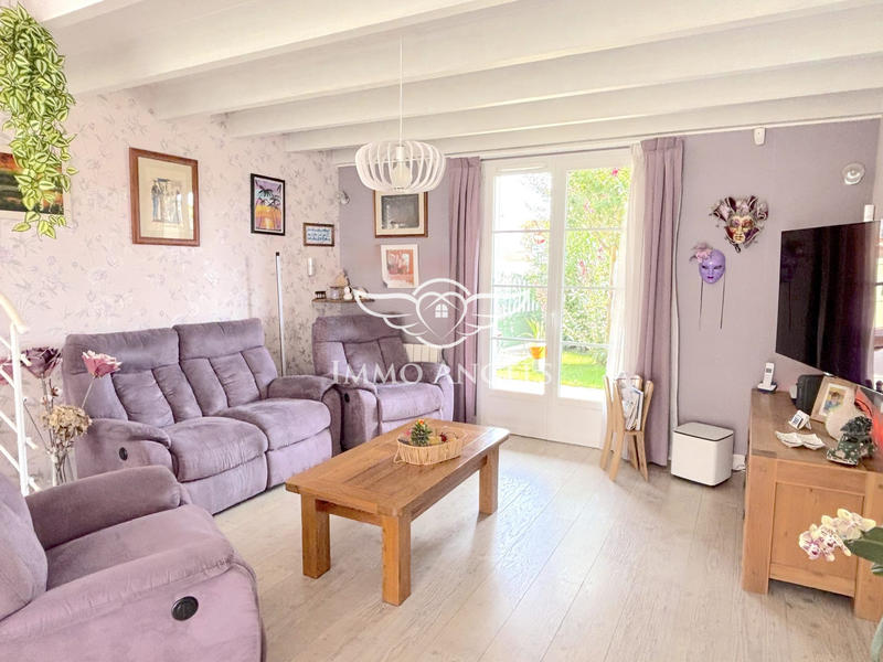 Maison traditionnelle - 113 m² - 5 pièces