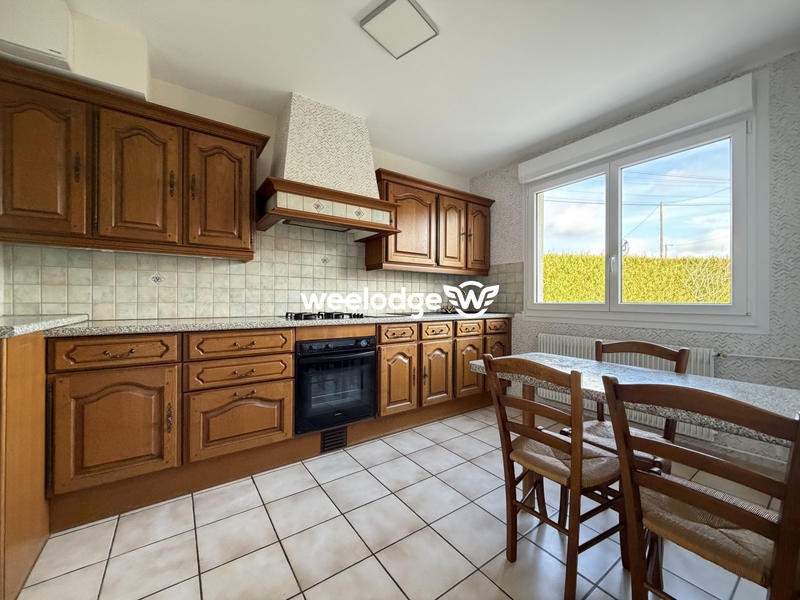 Maison - 82 m² - 5 pièces