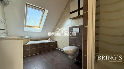 Maison - 110 m² - 4 pièces