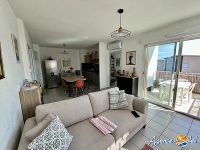 Appartement - 58 m² - 3 pièces