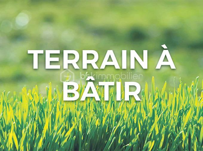 Terrain constructible - 447 m²