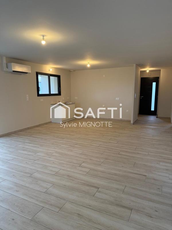 Maison - 90 m² - 4 pièces