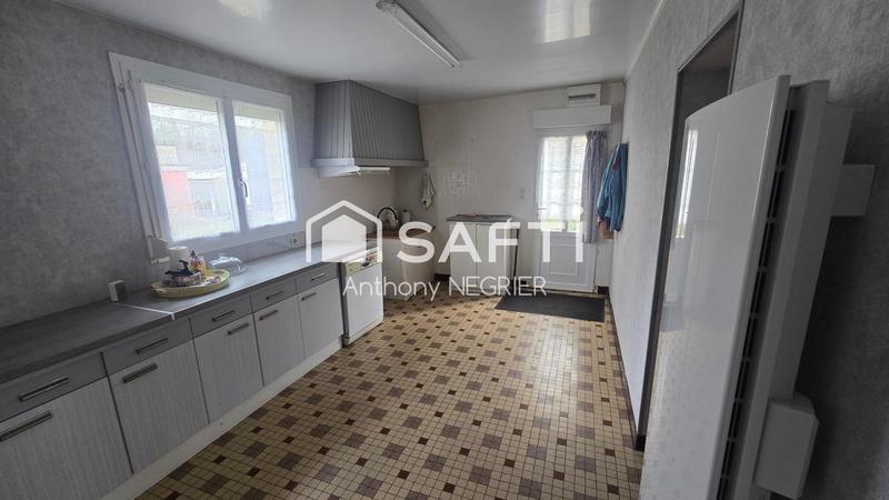 Maison - 77 m² - 4 pièces