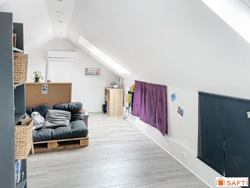 Maison - 125 m² - 5 pièces