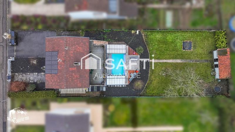 Maison - 144 m² - 6 pièces