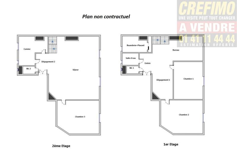 Appartement - 105 m² - 5 pièces