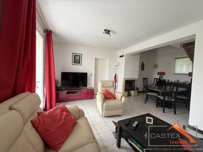 Maison - 124 m² - 5 pièces