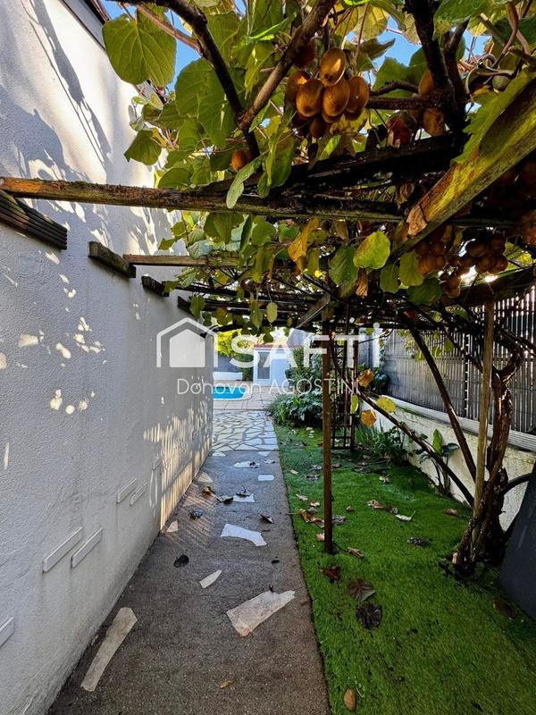 Maison - 91 m² - 4 pièces