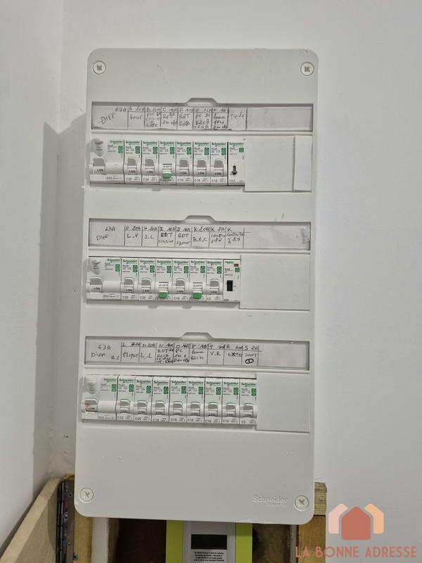 Maison ancienne - 68 m² - 4 pièces