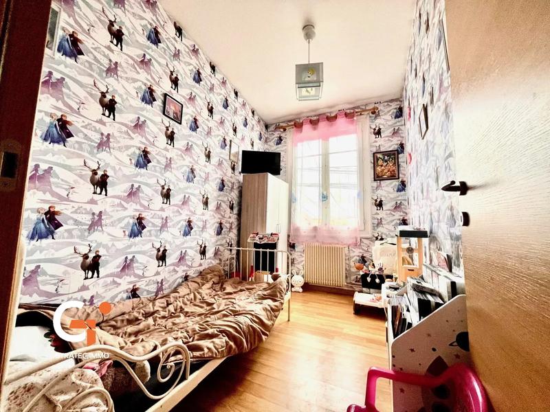 Maison de ville - 76 m² - 4 pièces