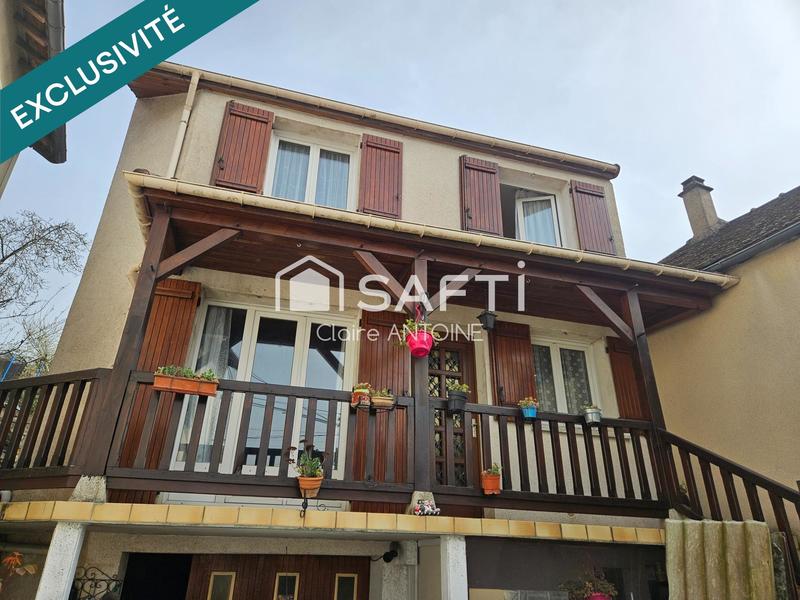 Maison - 99 m² - 5 pièces