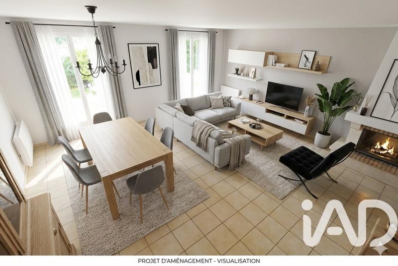 Maison - 149 m² - 7 pièces