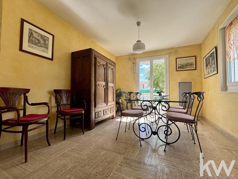 Maison - 117 m² - 5 pièces