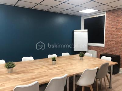 Bureau - 65 m² - 3 pièces