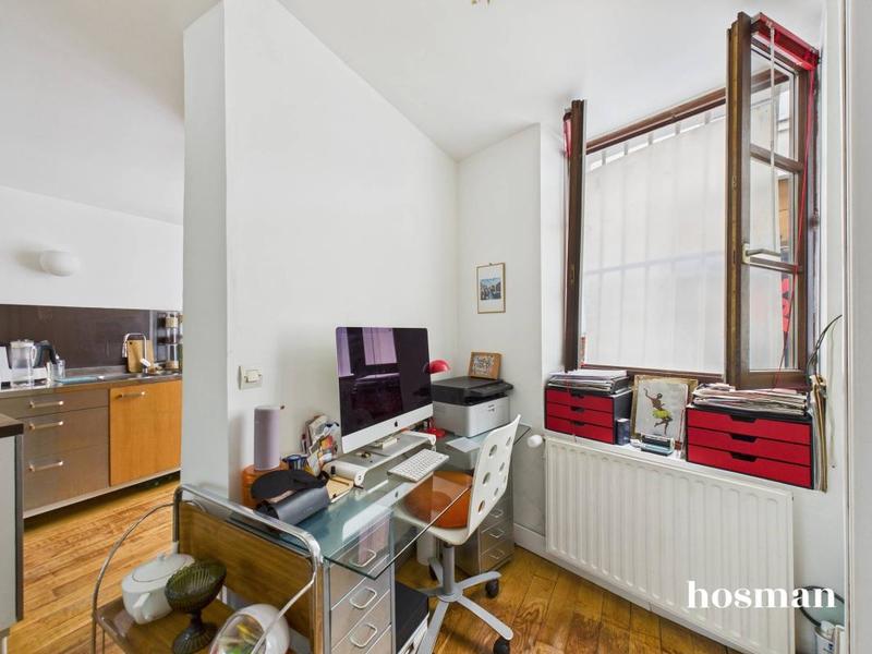 Appartement - 52 m² - 1 pièce