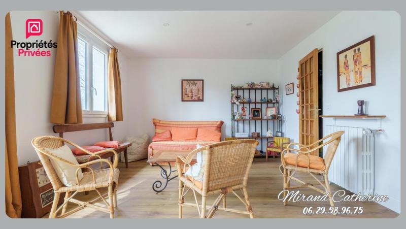 Maison - 123 m² - 5 pièces