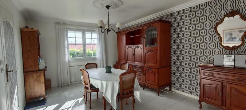 Maison - 87 m² - 5 pièces