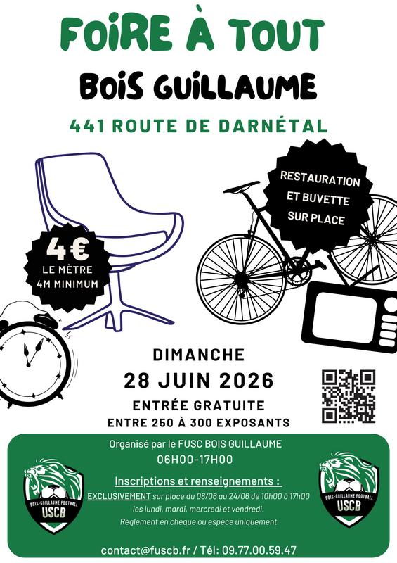 Foire à tout - fusc