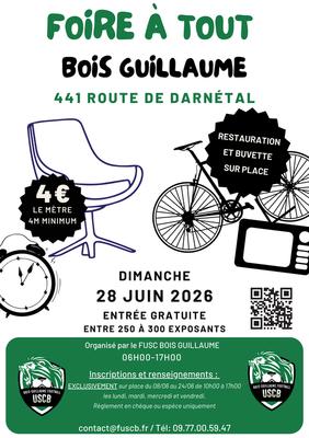 Foire à tout - fusc