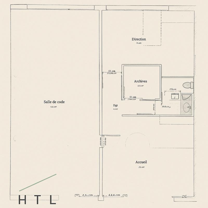 Local commercial - 100 m²