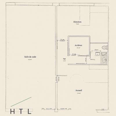 Local commercial - 100 m²