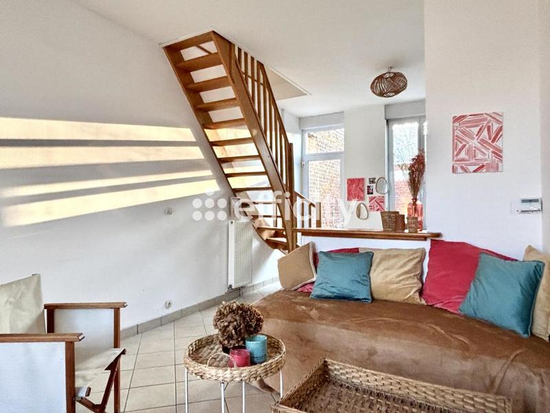 Maison - 75 m² - 4 pièces