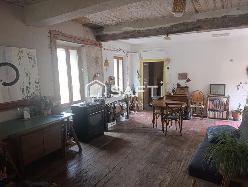 Maison - 123 m² - 6 pièces