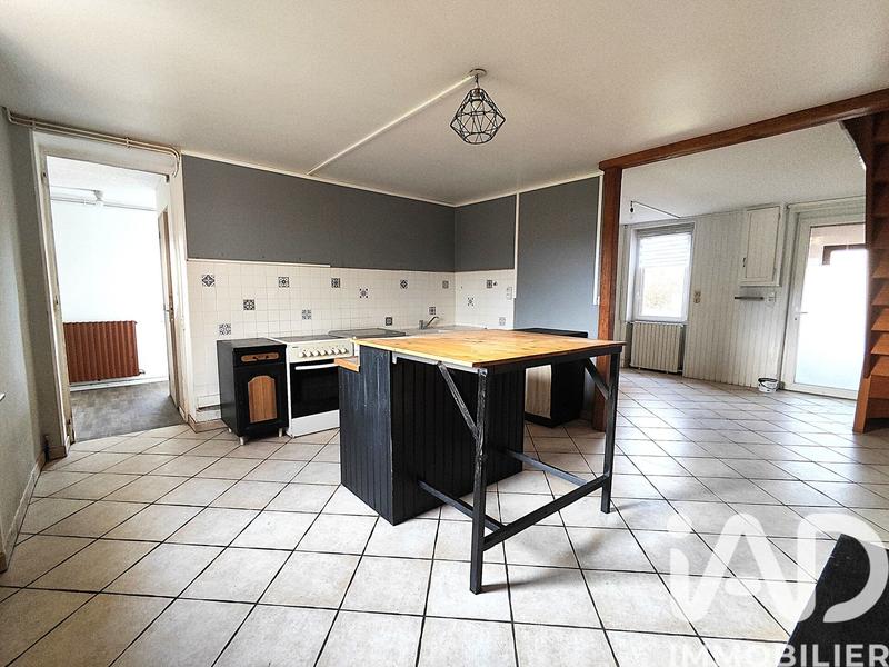 Maison - 166 m² - 8 pièces