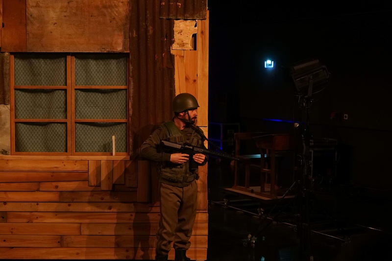 &quot;Nom de code : Marichiweu&quot; Hervé Estebeteguy - Compagnie Hecho en casa