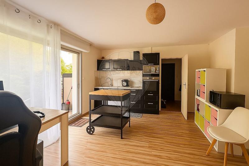Studio - 31 m² - 1 pièce