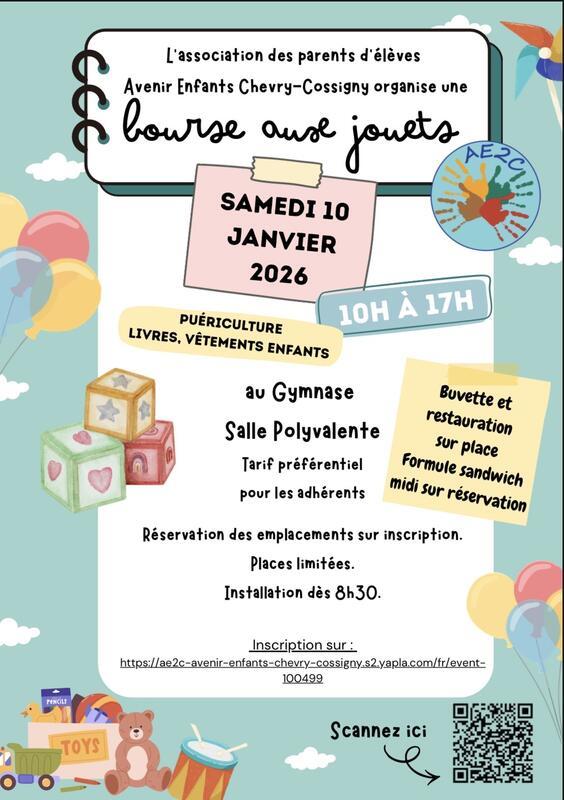 Bourse aux jouets ae2c