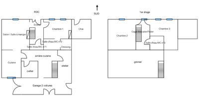 Maison - 194 m² - 5 pièces