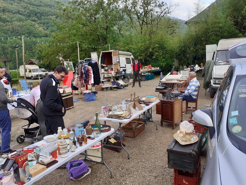 Vide grenier de printemps