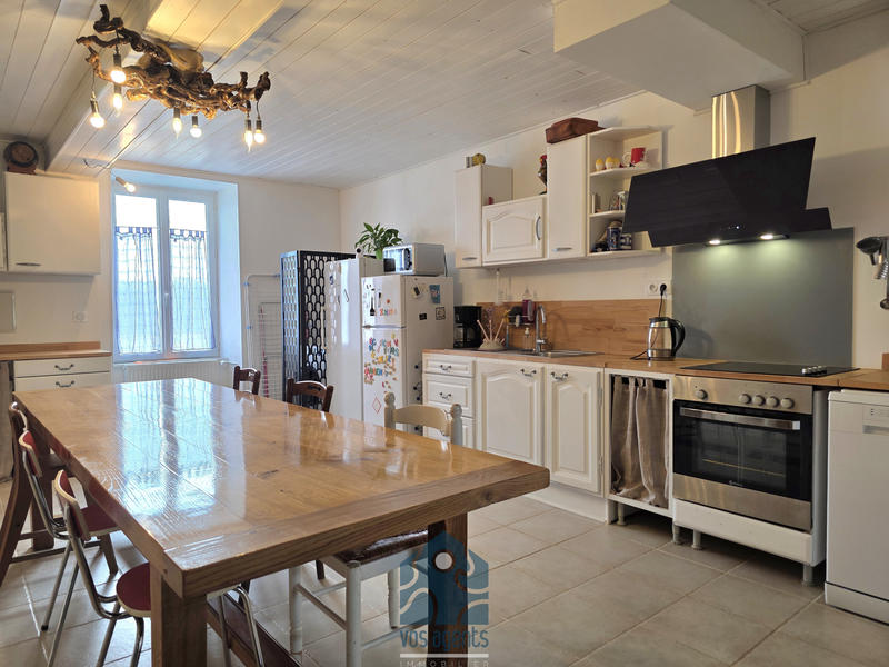 Maison - 135 m² - 5 pièces