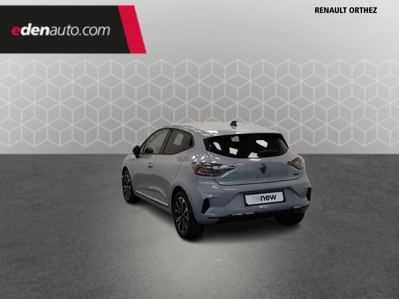 Renault Clio E-Tech full hybrid 145 ch Gsr2 Techno
