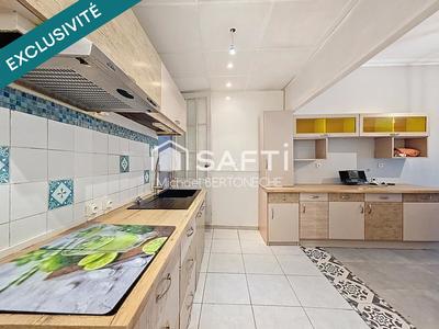 Maison - 115 m² - 6 pièces