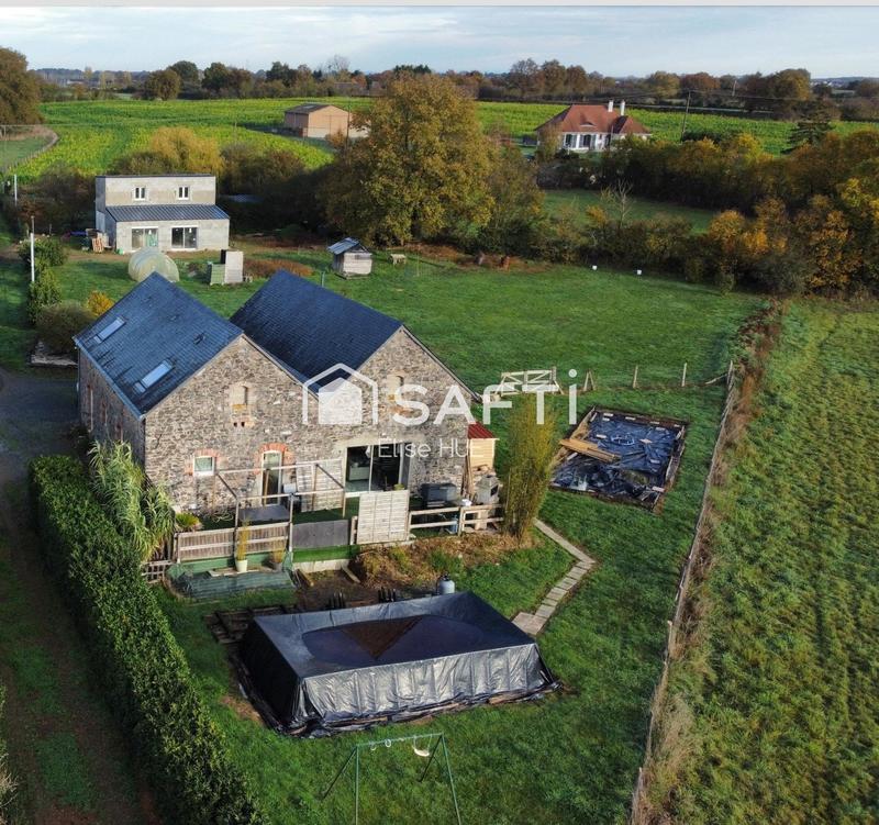 Maison - 125 m² - 6 pièces