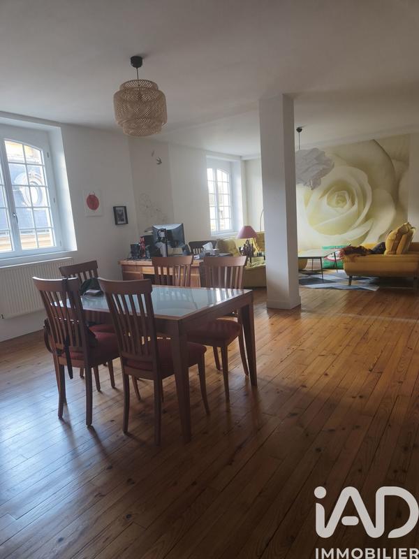 Appartement - 117 m² - 3 pièces