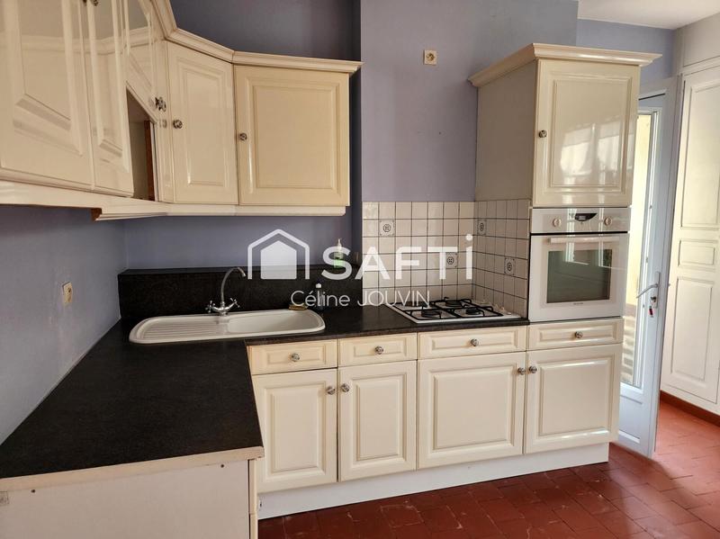 Maison - 120 m² - 7 pièces